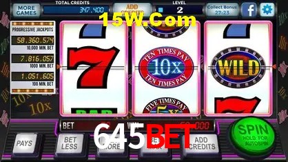 645Bet Plataforma - Certificada MGA desde 2015