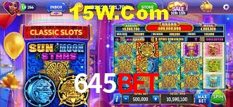 Game Providers 645Bet