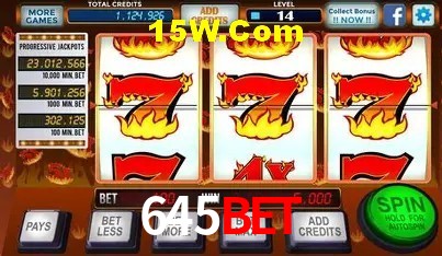 Provedores de Jogos 645Bet